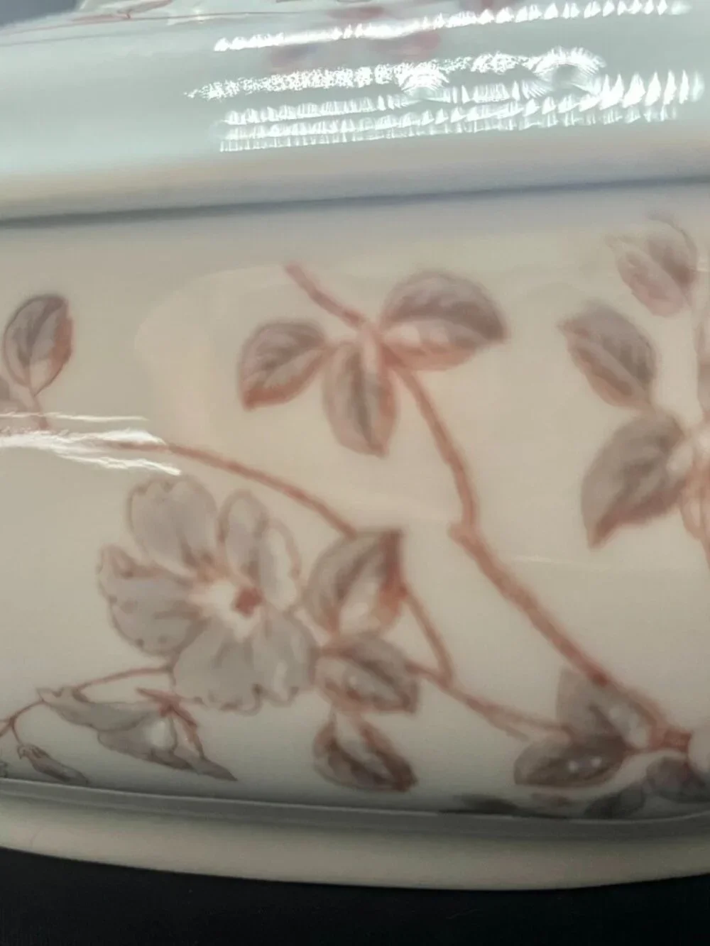 Vintage Leonard Vienna Austria Covered Serving Dish